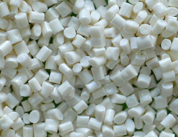 АБС-пластик гранулированный бордовый ABS 728 фото