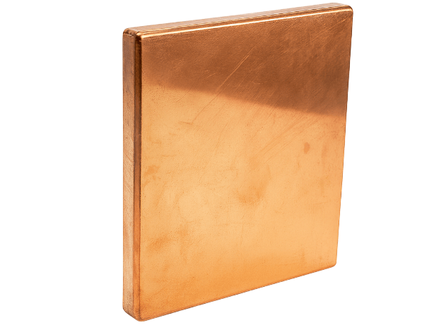 Анод медный х/к М1 3х175 мм ГОСТ 767-2020 фото