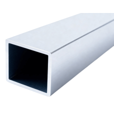 Бокс алюминиевый квадратный х/д фото