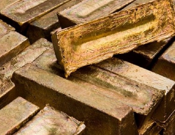 Чушка бронзовая литая БрО3Ц13С4 ГОСТ 614-97 фото