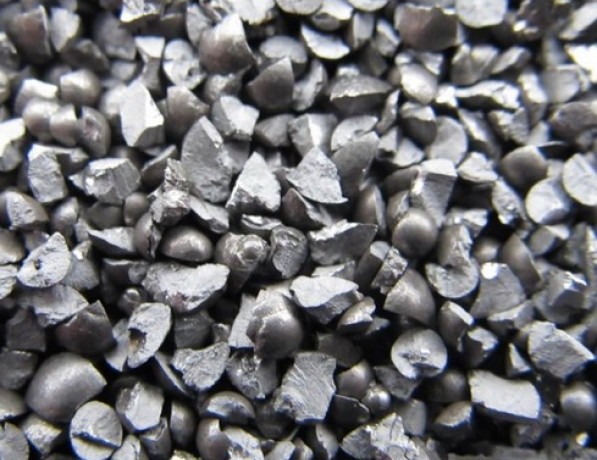 Дробь колотая нержавеющая для дробеструйной обработки ДНК 3 мм ТУ 4196-002-264399925-2015 фото