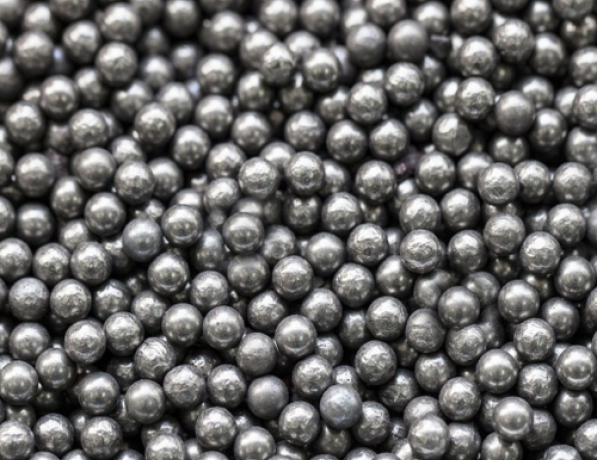 Дробь чугунная литая улучшенная ДЧЛУ 2,2 мм ГОСТ 11964-81 фото