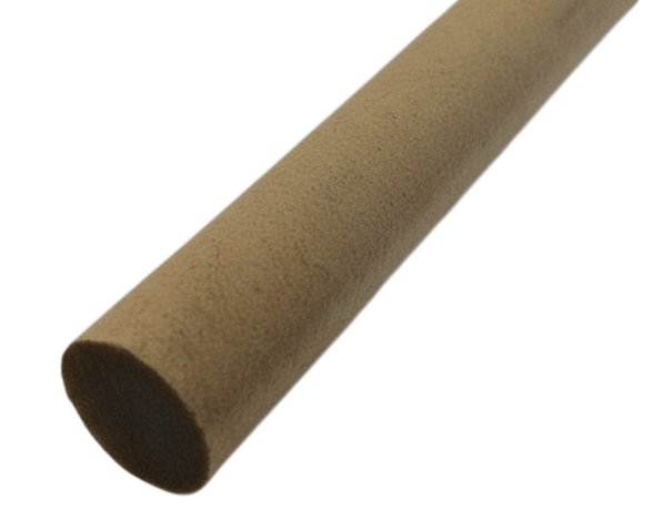 Эбонитовый стержень А 8 мм ГОСТ 2748-77 фото