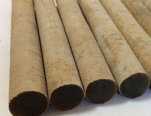 Эбонитовый электротехнический стержень В 45 мм ГОСТ 2748-77 фото