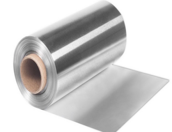 Фольга алюминиевая х/к гладкая тонкая А6 0,0045х25 мм ГОСТ 25905-2018 фото