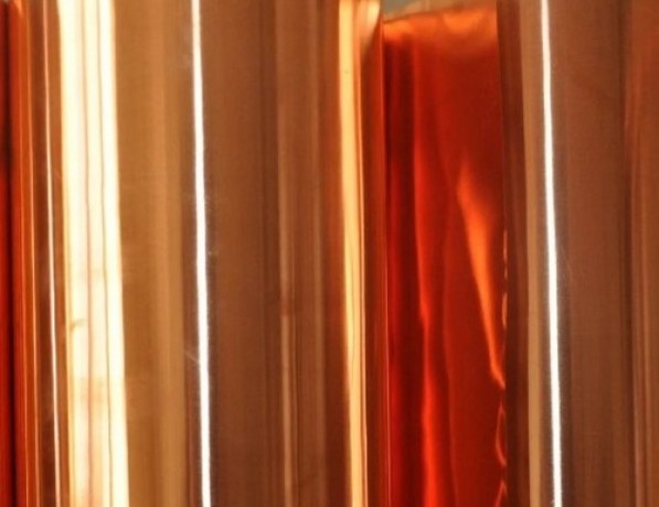 Фольга медная твердая М1 0,005х40 мм ТУ 48-21-717-83 фото