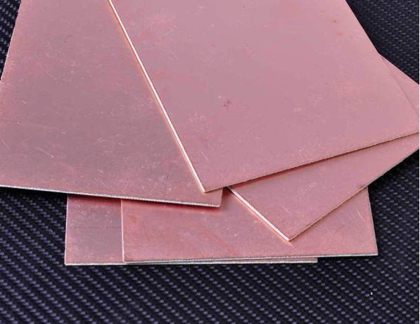 Гетинакс фольгированный двухсторонний ГФ-2-50Г 1x1040x2440 мм ГОСТ 10316-78 фото