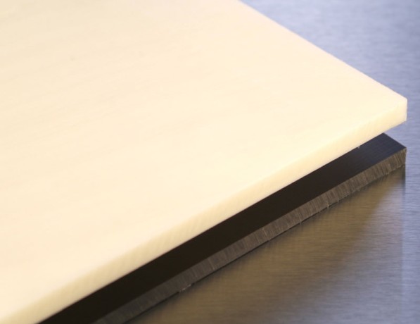 Капролон плита кремовая ПА 6 Б 10х1000х1000 мм ТУ 2224-001-78534599-2006 фото