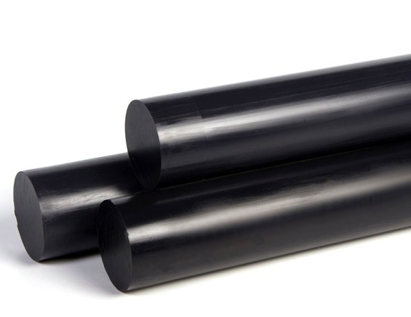 Капролон маслонаполненный стерженевой черный ПА 6 Б 20х2000 мм ТУ 2224-001-78534599-2006 фото