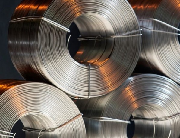 Катанка алюминиевая литая мягкая А7Е АКЛП-М-7Е 9 мм ГОСТ 13843-2019 фото