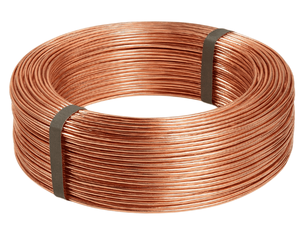 Катанка медная М0б 11,4 мм ГОСТ Р 53803-2010 фото