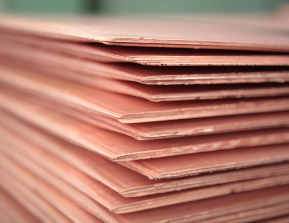 Катод медный 6х500 мм М2к ГОСТ 546-2001 фото