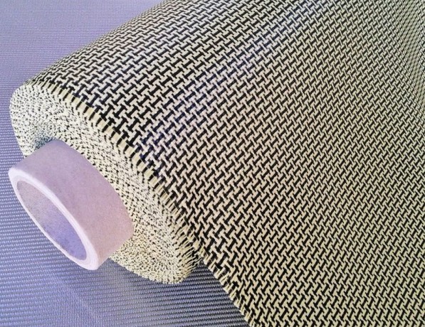 Кевларовая ткань 0,2х1000 мм ГОСТ 33842-2016 фото