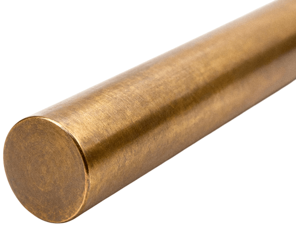 Круг бронзовый литой БрО10С10 48 мм ГОСТ 613-79 фото