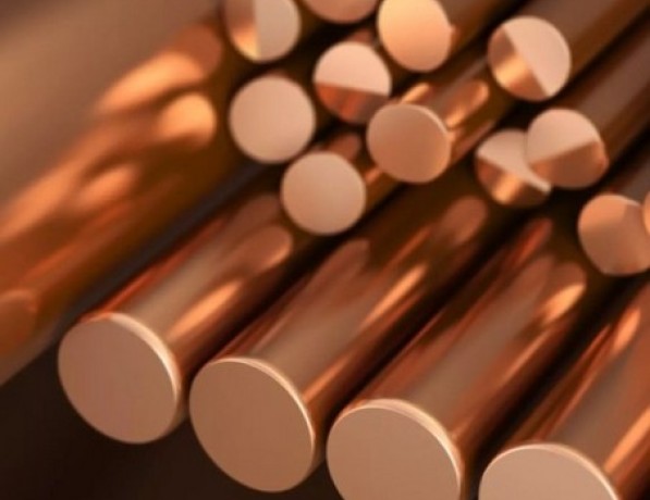 Круг медный экструдированный М1 40 мм ГОСТ 1535-2016 фото