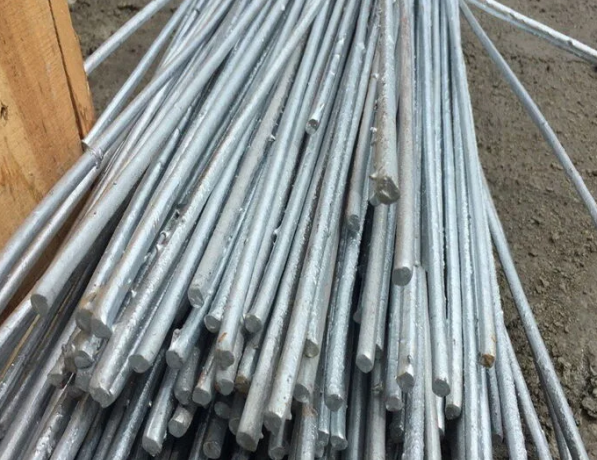 Круг оцинкованный калиброванный Ст45 250 мм ГОСТ 1050-88 фото