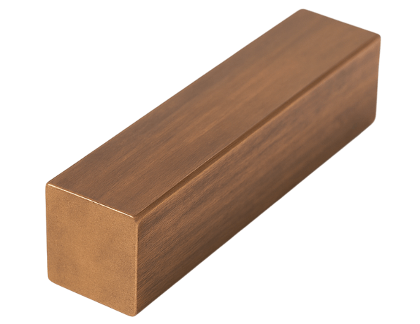 Квадрат бронзовый х/д БрО6Ц6С3 22х22 мм ГОСТ 6511-2014 фото