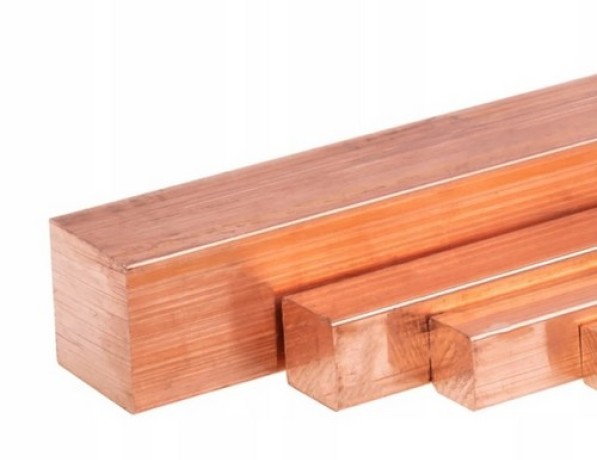 Квадрат медный х/д 3,5х3,5 М1ф ГОСТ 1535-2016 фото