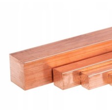 Квадрат медный х/д полутвердый фото