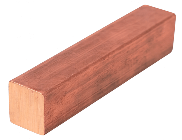 Квадрат медный тянутый М1ф 4,5х4,5 мм ГОСТ 1535-2016 фото