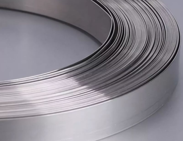 Лента инструментальная х/к светлая с цветами побежалости 9ХФ 0,32 мм ГОСТ 2283-79 фото