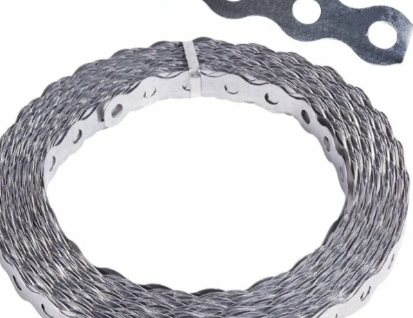 Лента перфорированная х/к в рулоне для вентиляции 08кп 0,2х30х50 мм ГОСТ 14918-80 фото