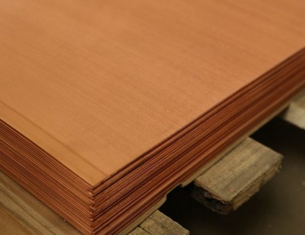 Лист бронзовый литейный БрО3Ц12С5 5 мм ГОСТ 613-79 фото