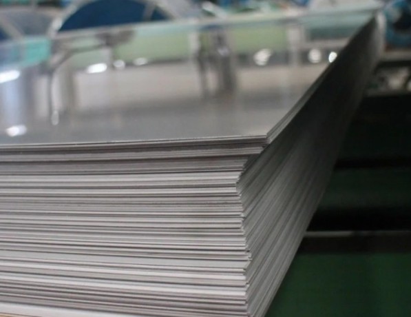 Лист дюралевый плакированный В95АТ1 0,5 мм ГОСТ 21631-2019 фото