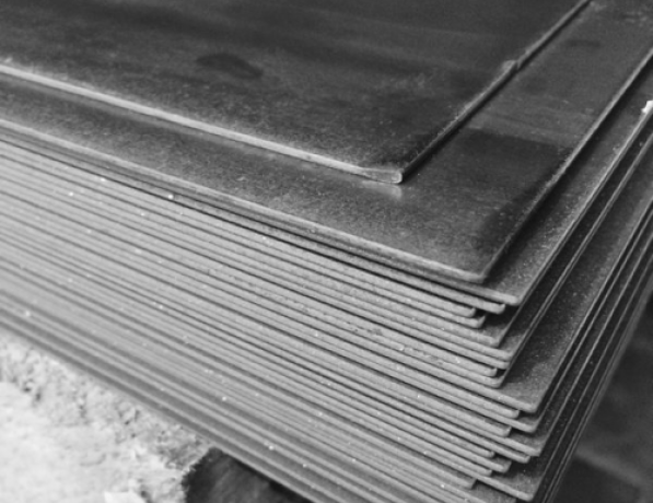 Лист жаропрочный ХН60ВТ 8 мм ГОСТ 24982-81 фото