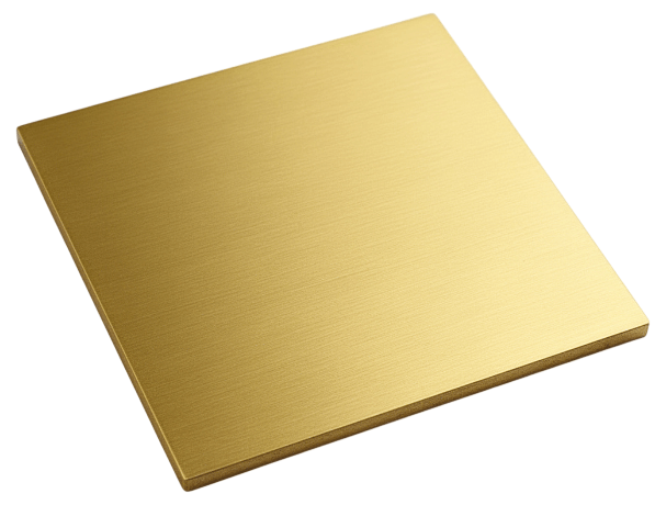 Лист латунный х/к ДПРНТ ЛО62-1 0,65х600х1500 мм ГОСТ 2208-2007 фото