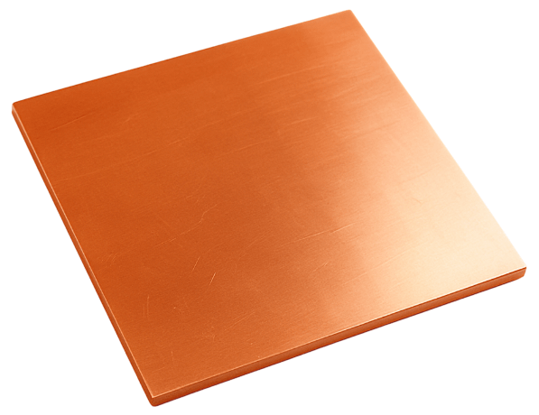 Лист медный х/к твердый кровельный М3р 0,4 мм ГОСТ 1173-2006 фото