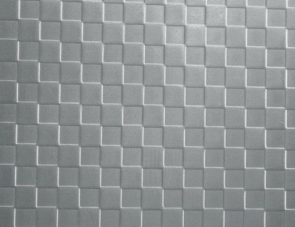 Лист нержавеющий декоративный текстурированный Deco 16 AISI 304 5 мм 5 фото