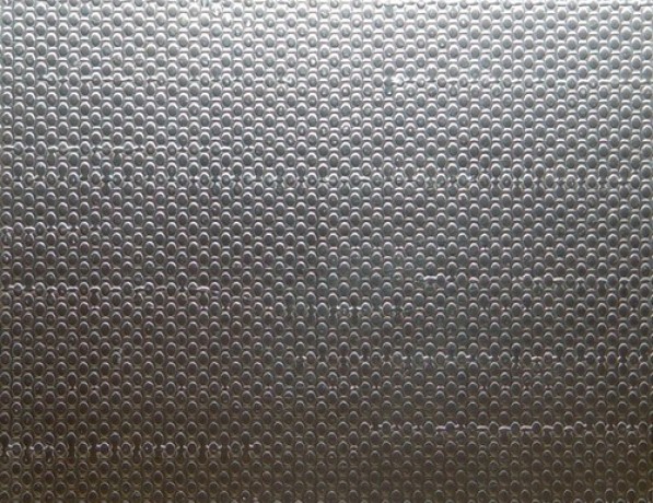 Лист нержавеющий декоративный текстурированный Deco 9 AISI 304 3 мм 3 фото