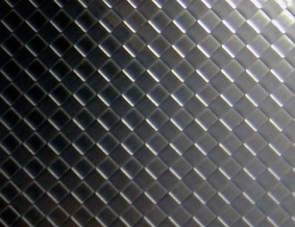 Лист нержавеющий декоративный текстурированный Deco 16R AISI 304 8 мм 8 фото