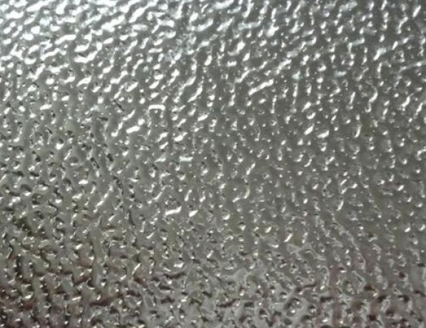 Лист нержавеющий рифленый г/к апельсиновая корка 20Х23Н18 10 мм фото