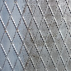 Лист нержавеющий рифленый г/к ромб фото