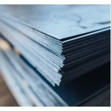 Лист оцинкованный х/к гладкий неокрашенный с полимерным покрытием в рулоне фото