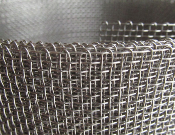 Сетка никелевая тканная полотняная НП2 Н 0,071х0,071х0,05 мм ГОСТ 6613-86 фото