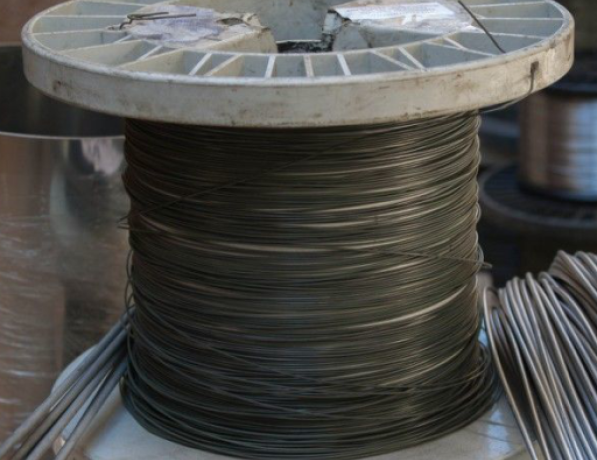 Нить нихромовая светлая Х20Н80-ВИ 0,025 мм ГОСТ 8803-89 фото