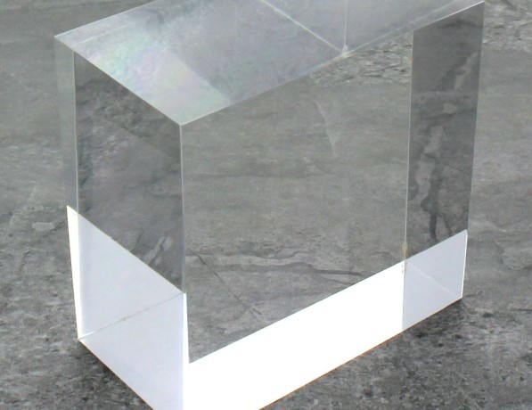 Оргстекло блочное непластифицированное матовое ТОСН 50х350х450 мм ГОСТ 17622-72 фото