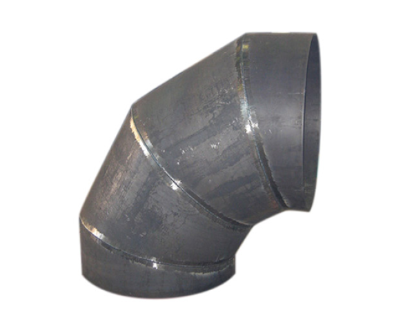 Отвод нержавеющий секторный сварной AISI 321 90° DN 100 PN 2,5 108х4 мм ОСТ 31 10.747-97 фото