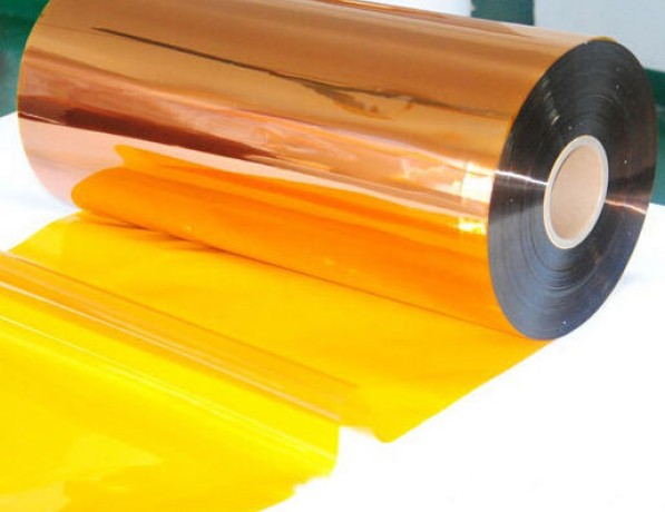 Пленка полиимидная ПМ-Б 0,04 мм ТУ 6-19-121-85 фото