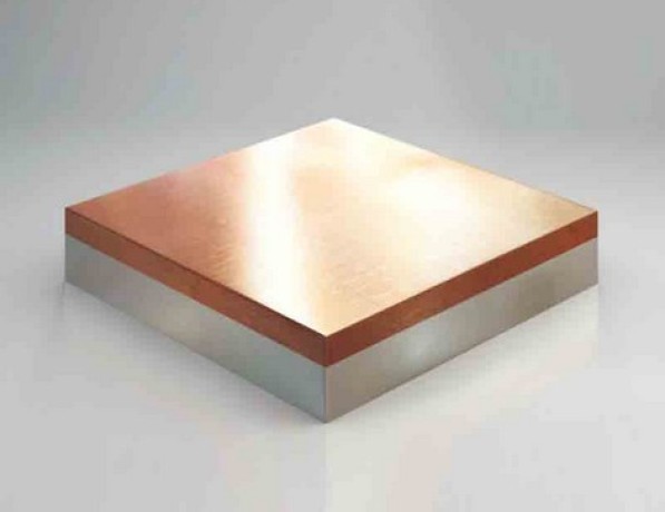 Плита биметаллическая 20К 12Х18Н10Т 60х6 мм ГОСТ 10885-85 фото