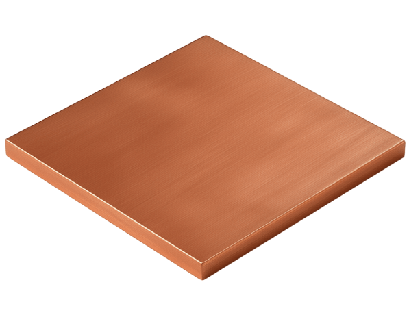 Плита бронзовая г/к БрОФ2-0,25 10 мм ГОСТ 5017-2006 фото