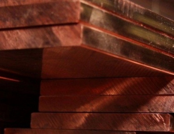 Плита медная г/к М2 35х200 мм ГОСТ 1173-2006 фото