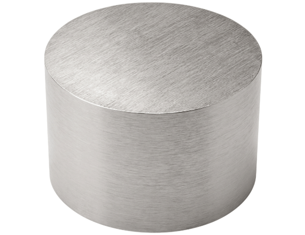 Поковка нержавеющая круглая X6CrNiTiB18-10 150 мм EN 10222-5 фото