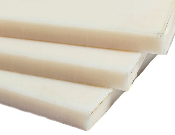 Полиамид плита натуральная ПА 6 10х1000х1000 мм ТУ 22.21.30-012-17152852-2019 фото