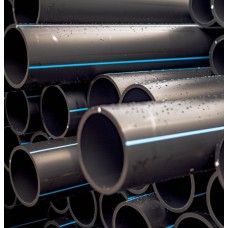 Полиэтиленовая труба гофрированная гибкая тяжелая оранжевая фото