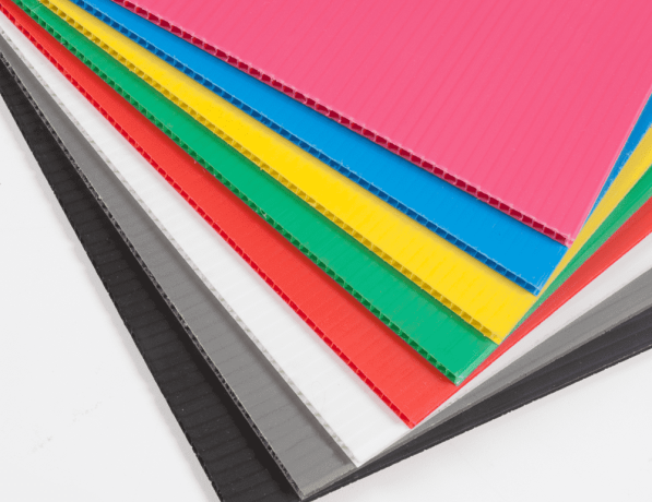 Сотовый полипропилен PP 2х1000 мм фото