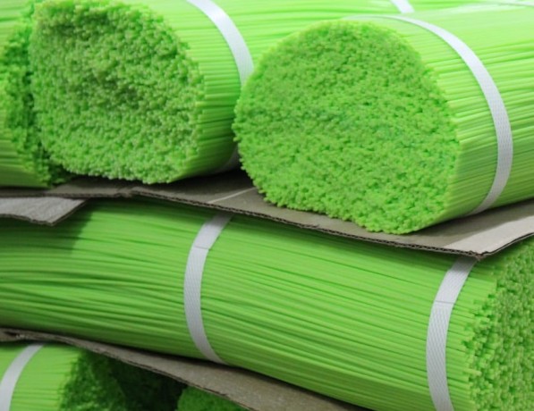 Полипропиленовый ворс синий 1х700 мм фото